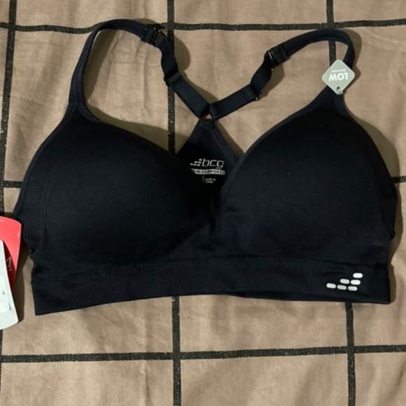 BCG Other - BCG Women's Low Support Molded Cup Sports Bra